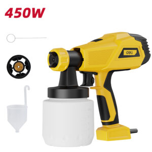 Pistol de pulverizare SCULE SEMI-PROFESIONALE EDC090 450W Φ1.8/2.6mm