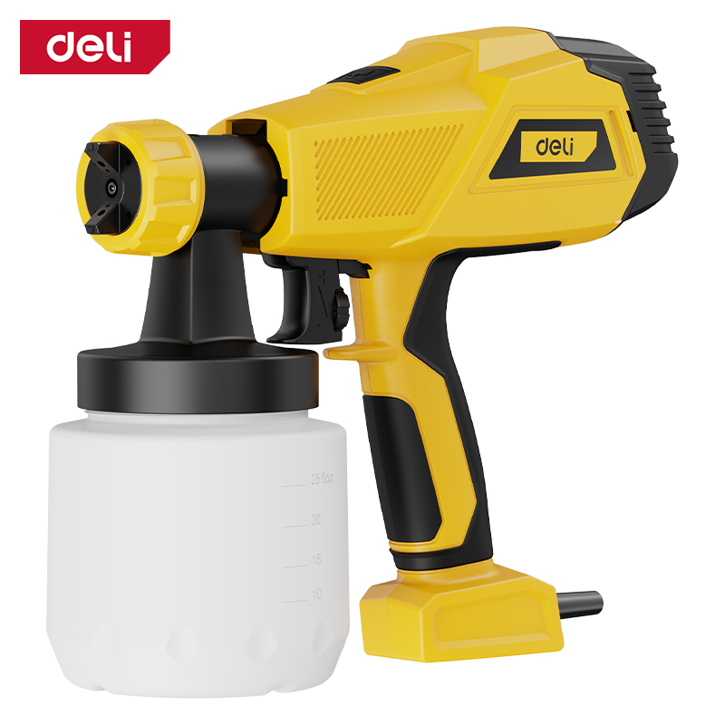 Pistol de pulverizare SCULE SEMI-PROFESIONALE EDC090 450W Φ1.8/2.6mm - imagine 3